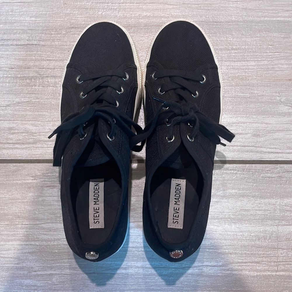 Steve Madden Platform Sneakers Sz 10